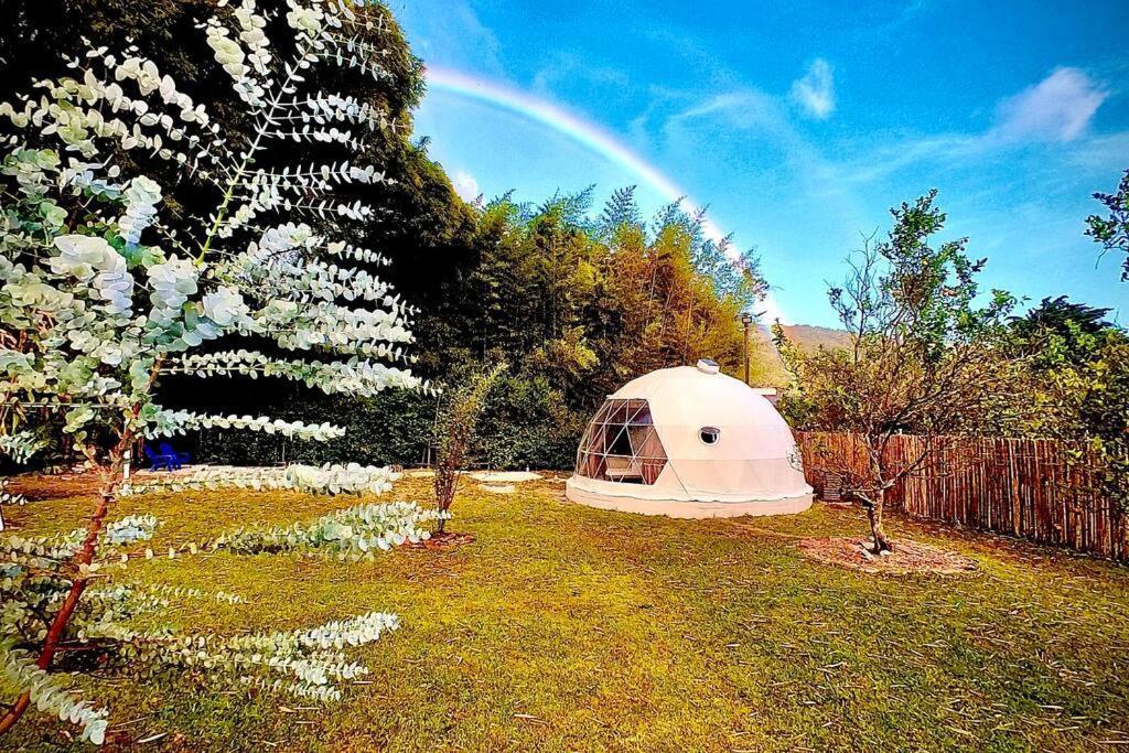 Dome In The Heart Of Boquete. Appartement Buitenkant foto