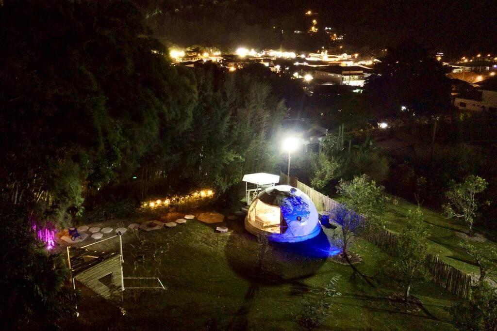 Dome In The Heart Of Boquete. Appartement Buitenkant foto