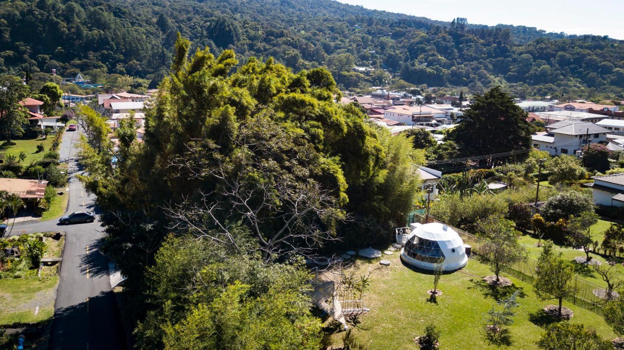 Dome In The Heart Of Boquete. Appartement Buitenkant foto